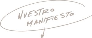 Nuestro Manifiesto